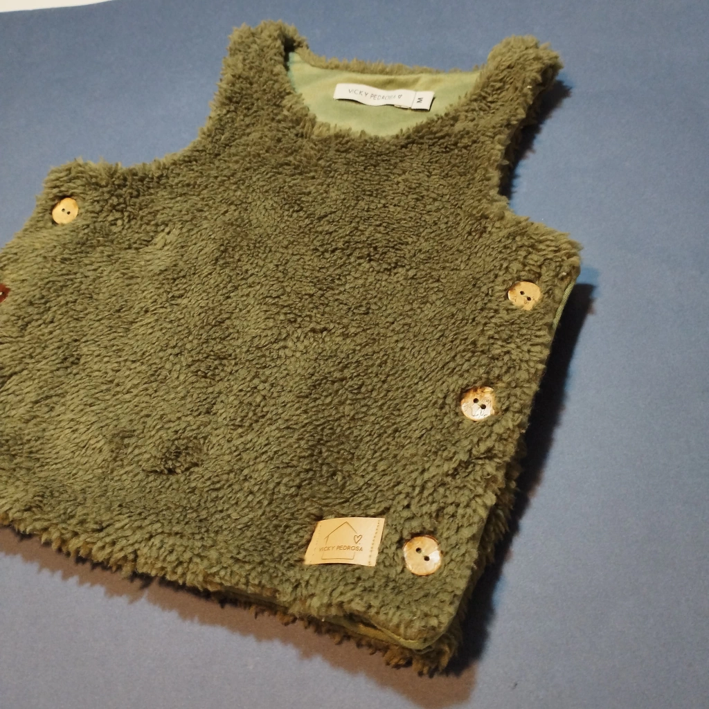 Chaleco NOAH Verde musgo