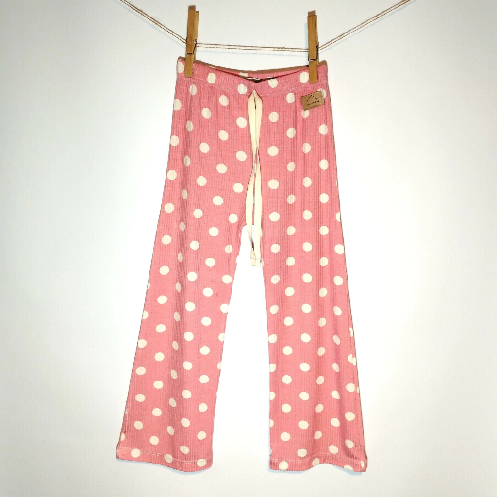Calza oxford INÉS Rosa