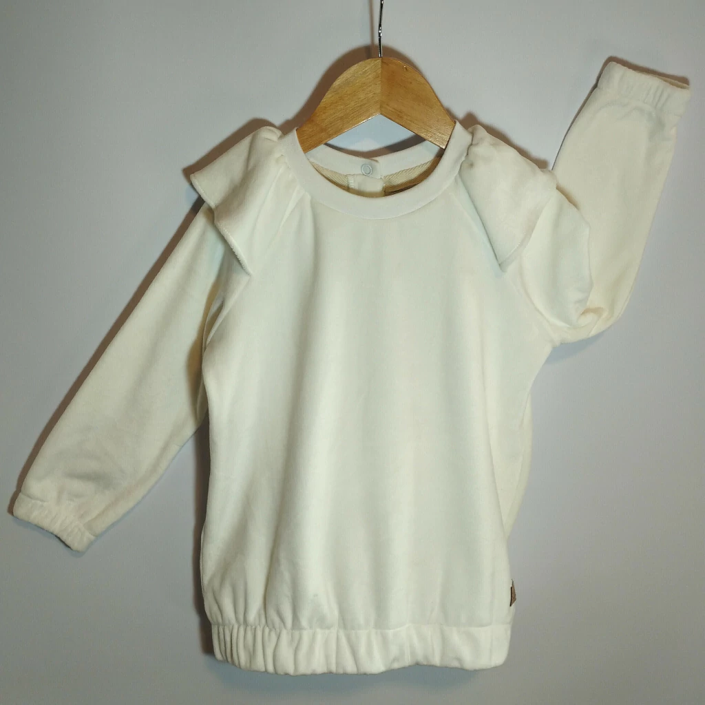 Buzo oversize SARITA Crudo