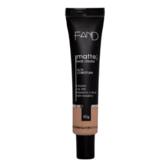 Base Líquida Matte Fand Cosméticos na internet