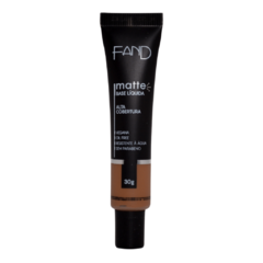 Base Líquida Matte Fand Cosméticos - loja online