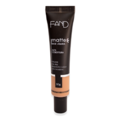Base Líquida Matte Fand Cosméticos - loja online