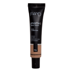 Base Líquida Matte Fand Cosméticos - comprar online