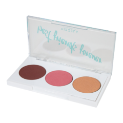 Paleta BFF Contorno, Blush e Iluminador Vizzela - Glow & Co Beauty | A maior variedade em Maquiagens