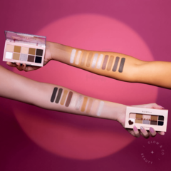 Paleta de Sombras Ela é Básica Vizzela na internet