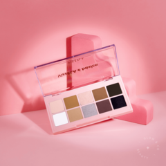 Paleta de Sombras Ela é Básica Vizzela - Glow & Co Beauty | A maior variedade em Maquiagens