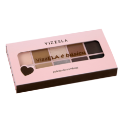 Paleta de Sombras Ela é Básica Vizzela