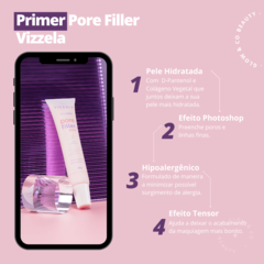 Primer Pore Filler Vizzela - loja online