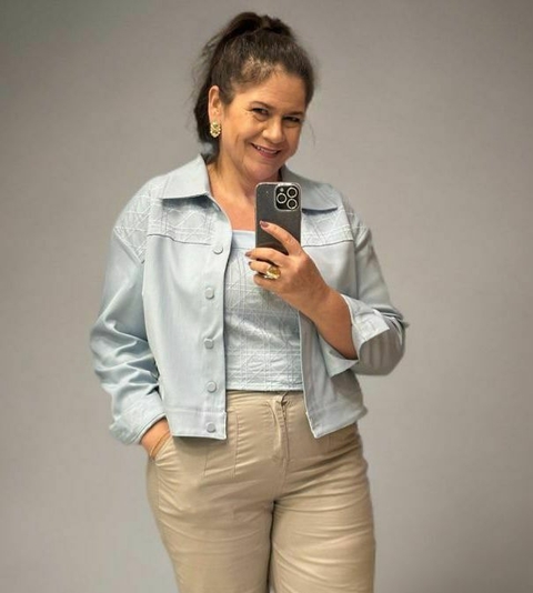 TOP E CASACO ESTILO - comprar online