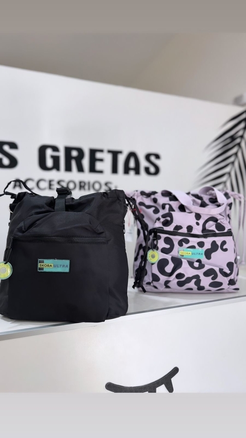 bolso mochila skora