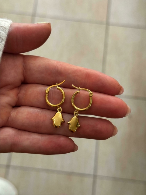 argollitas mano de fatima