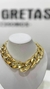 Collar eslabón grueso