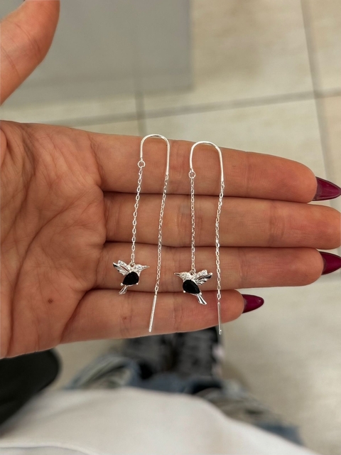 pasantes colgantes colibri