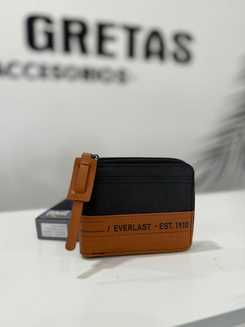 billetera Everlast cierre