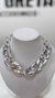 Collar eslabón grueso - comprar online