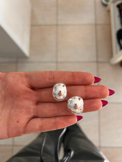 aros chunky semi argolla
