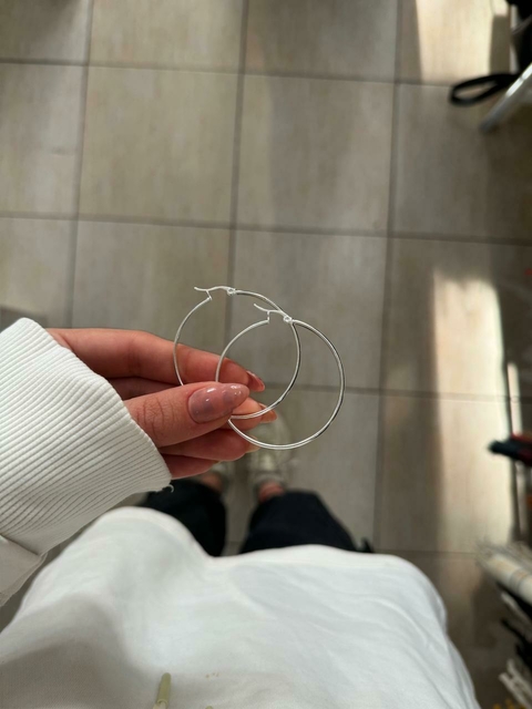 argollas finas - comprar online