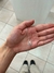 Cadena flecos strass