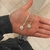 collar circulo strass