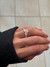 Anillo pico strass