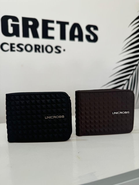 Billetera unicross textura