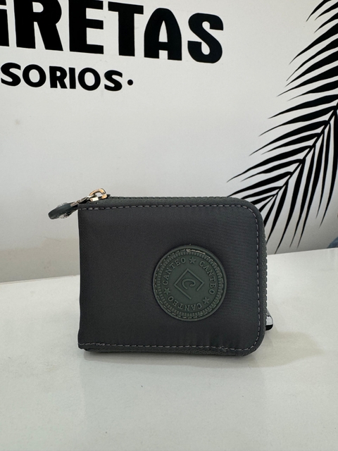 Tarjetero canteo impermeable