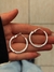 Argollas strass