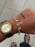 Pulsera moño y corazones