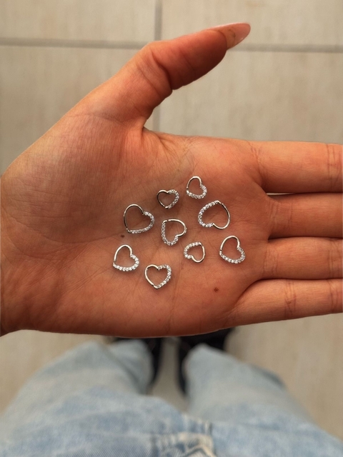 Piercing corazón