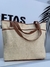 Bolso rafia