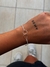 Pulsera gota circulo - comprar online