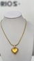 Collar chunky corazon
