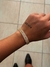 Pulsera simple strass