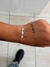 pulsera corazones ojo turco