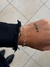 Pulsera doble bolitas