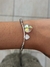 Pulsera gema corazon