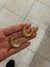 Argollas espiral plano