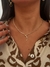 Gargantilla snake strass - las gretas