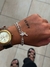 Pulsera doble colibrí strass