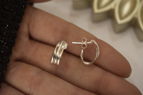 pasante semi argolla