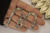 colgante cadena con strass