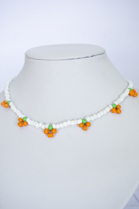 gargantilla media flor en internet