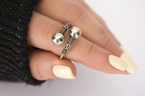 Anillo Inlfado Alixé