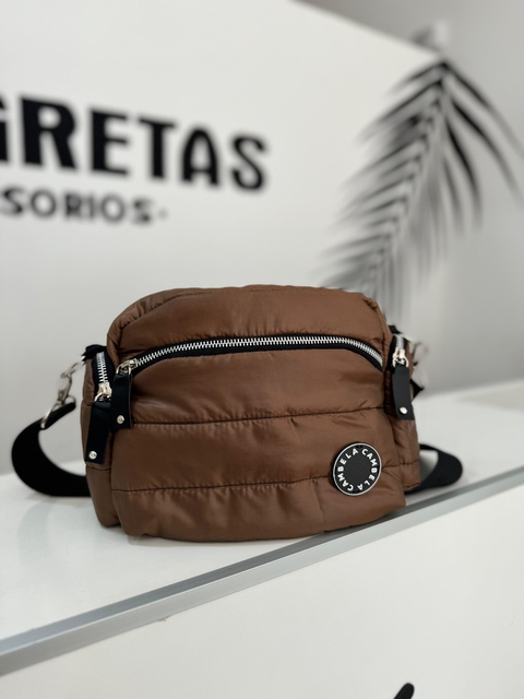 Bandolera Puffer en internet