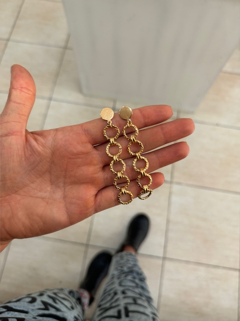 aros cascada argollas