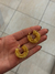 Argollas estrella espiral