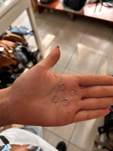 argollitas piercing