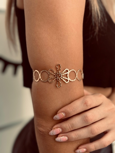 Brazalete flor