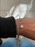 Pulsera doble corazon