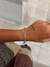 pulsera eslabon bolitas